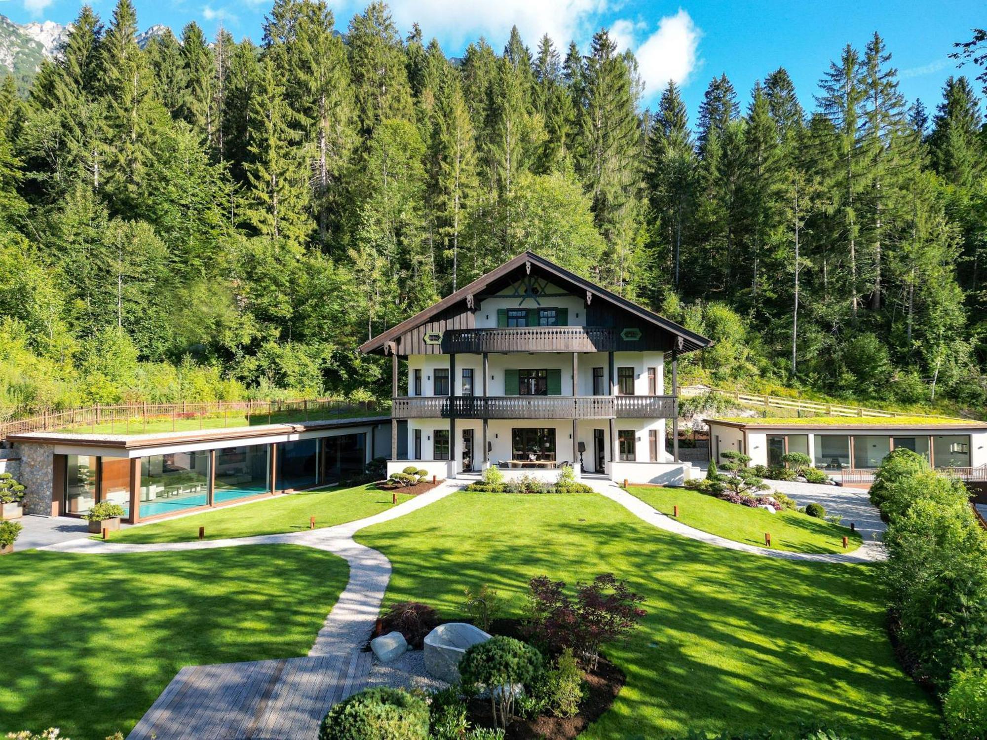 Villa Kramer Garmisch-Partenkirchen Extérieur photo