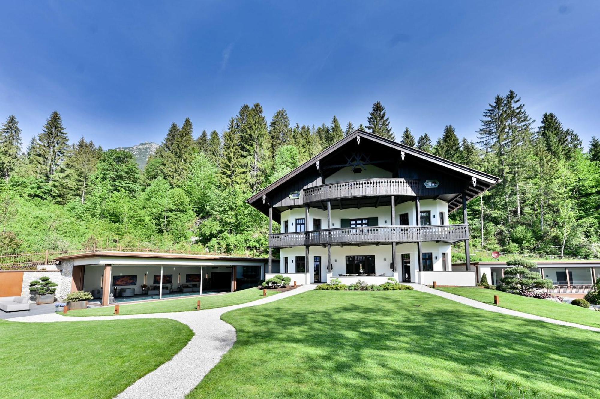 Villa Kramer Garmisch-Partenkirchen Extérieur photo