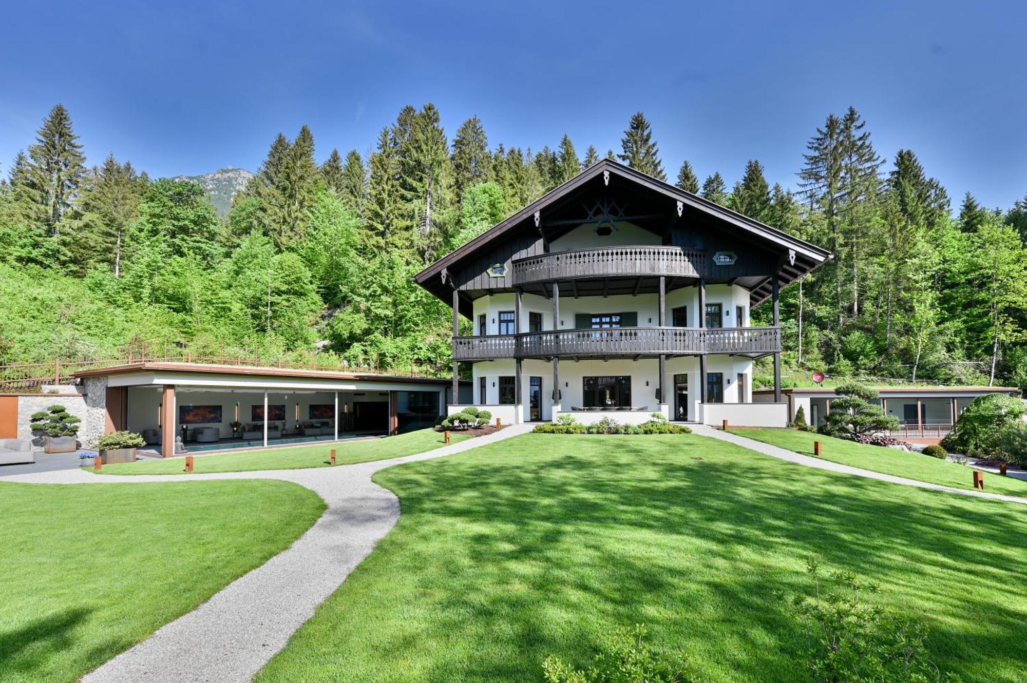 Villa Kramer Garmisch-Partenkirchen Extérieur photo