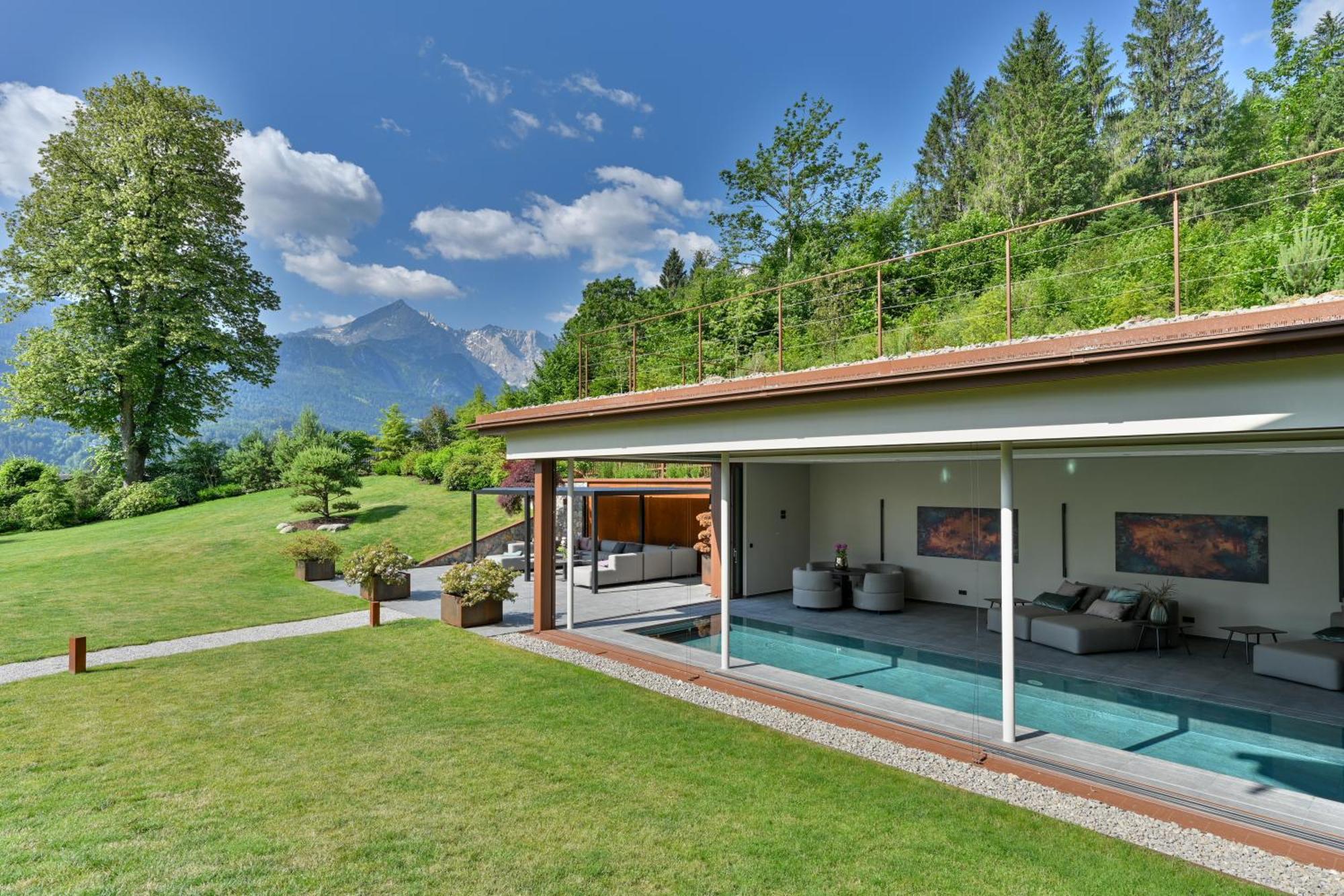 Villa Kramer Garmisch-Partenkirchen Extérieur photo