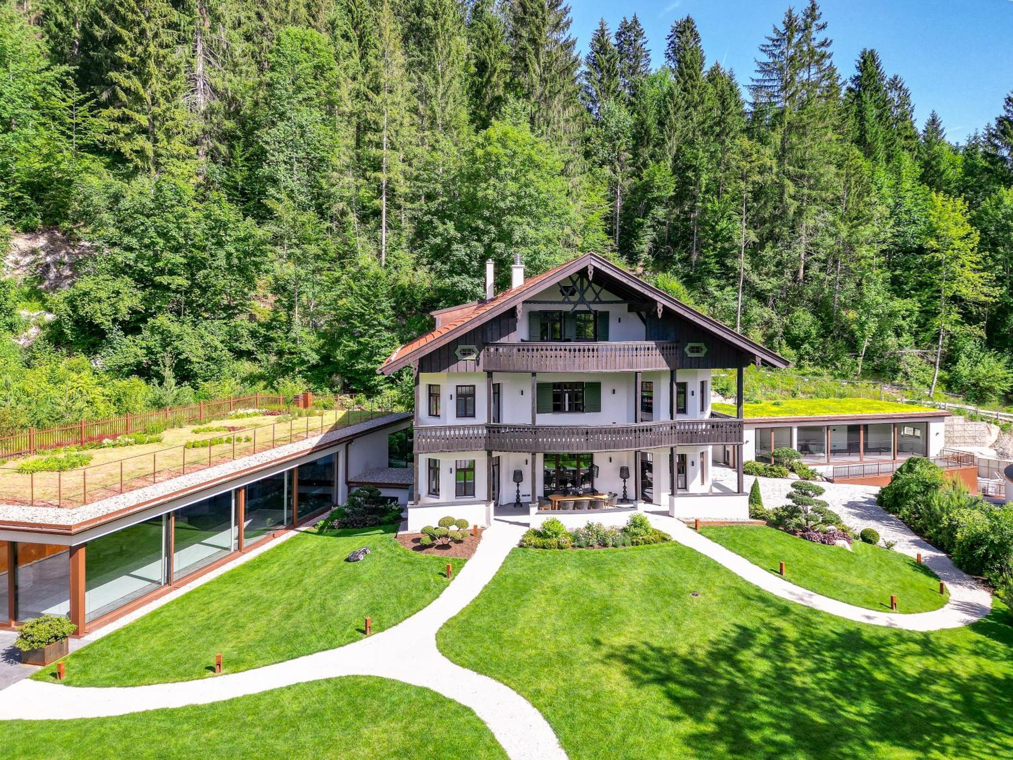 Villa Kramer Garmisch-Partenkirchen Extérieur photo